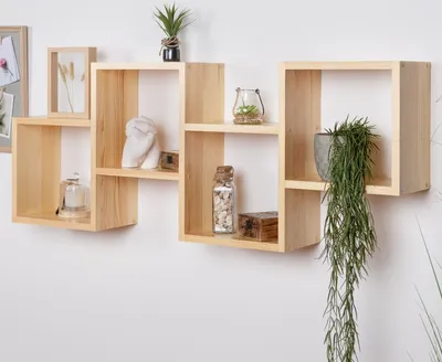 Produktbild von Wandregal, 20cm x 130cm x 50cm (LxBxH)