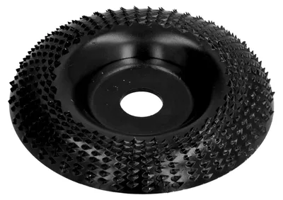 Produktbild von Schnitzen, Schleifscheibe, Schleifen, Formscheibe, Winkelschleifer, Polierzubehör, 100 mm, Schwarz