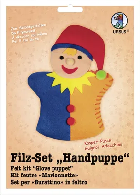 Produktbild von Filz-Set "Handpuppe", Kasper