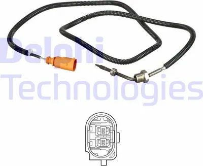 Zdjęcie produktu dla Czujnik temperatury spalin DELPHI TS30264