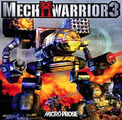 Produktbild von Mech Warrior 3