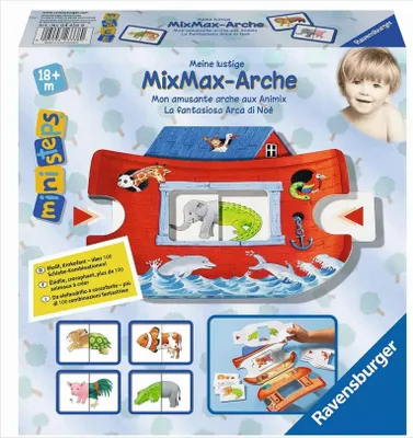 Produktbild von ministeps Meine lustige MixMax Arche
