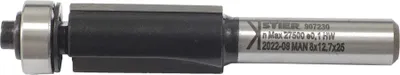 Produktbild von STIER Bündigfräser D12,7 x L25 x S8 mm HM (HW)