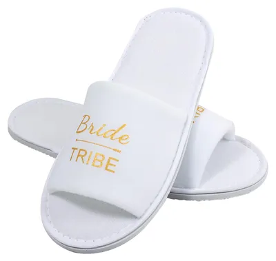 Produktbild von Brautschuhe für Damen - Elegante Antislip Slippers mit 6MM Sohlen - X00113