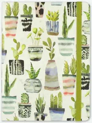 Zdjęcie produktu dla Jrnl Mid Watercolor Succulents