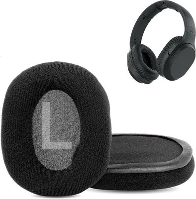 Productafbeelding van Oorkussens geschikt voor Sony MDR-RF895R, MDR-RF895RK, MDR-RF995RK en WH-RF400R koptelefoon, vervangende oorkussens
