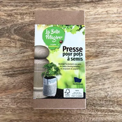 Image de Presse pour pots à semis
