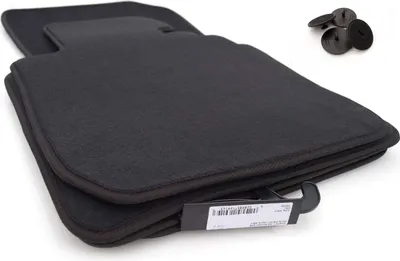Immagine prodotto di Tappetini adatti per BMW Serie 3 GT Gran Turismo (F34) Tappetini in moquette Premium velours 4 pezzi neri