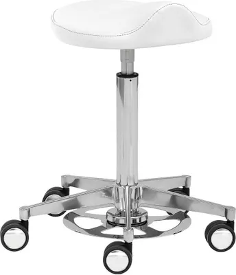 Produktbild von Mayer Arbeitshocker myPROFI - Comfortsitz 1391 30 582 weiß Kunstleder