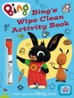 Obrázok produktu pre Bing's Wipe Clean Activity Book