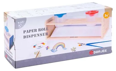 Produktbild von Holz Papierrollenhalter kreatives Spielzeug für Kinder