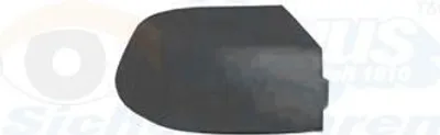 Produktbild von Van Wezel Außenspiegelglas rechts schwarz für Ford Focus II