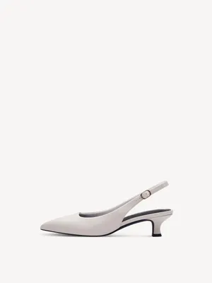 Produktbild von MARCO TOZZI Damen Pumps Queenie Vegan Sling 2-29500-44, Größe:38 EU, Farbe:Beige