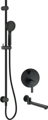Obrázok produktu pre Concealed shower set with bath spout