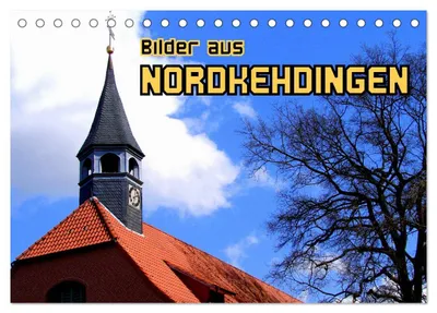 Produktbild von Bilder aus Nordkehdingen (Tischkalender 2027 DIN A5 quer), CALVENDO Monatskalender