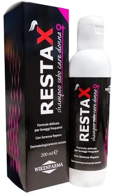 Immagine prodotto di Restax Shampoo Sebo Care Donna 200 Ml