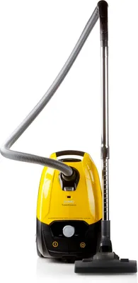 Produktbild von Domo DO7294S, 800 W, Trommel-Vakuum, Trocken, Staubbeutel, 5 l, HEPA