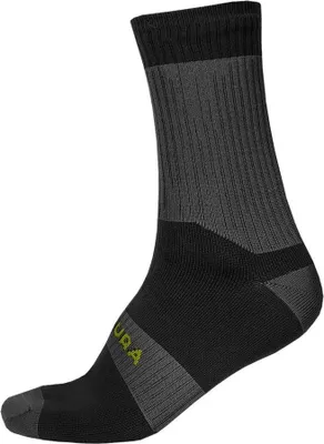 Produktbild von Endura Hummvee II wasserdichte Socken schwarz E1272BK größe L-XL (42,5-47) E1272BK/L-XL