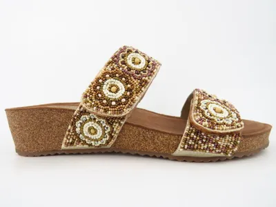 Produktbild von Lazamani beige Pantolette Beige : 40