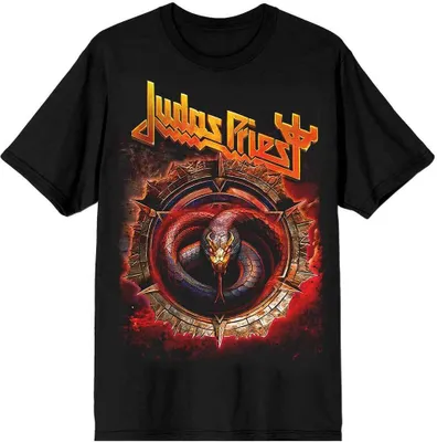 Obrázek produktu pro Judas Priest - Tričko "The Serpent" pro muže/dámy Uni RO10737 (XL) (Black)