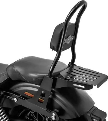 Produktbild von Sissybar CSM für Harley Dyna Street Bob 06-08 Gepäckträger schwarz