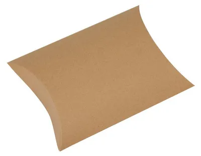 Produktbild von Kissenschachteln 24x18x5cm Braun (100 Stück) [FP-GGD008]