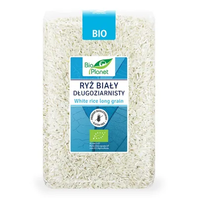 Produktbild von Weißer Langkornreis Glutenfrei 1 kg -  PLANET