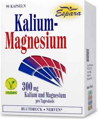 Immagine prodotto di Capsule di potassio e magnesio 90 Capsule