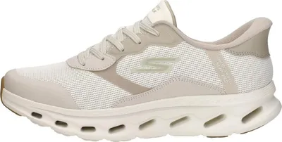 Produktbild von Skechers Slip-Ins: Go Walk Glide  Sneakers Laag - Gebroken wit - Maat 40