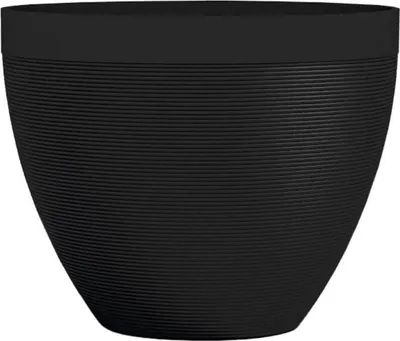 Obrázek produktu pro Květináč Garden ID černý 40 x 31 cm