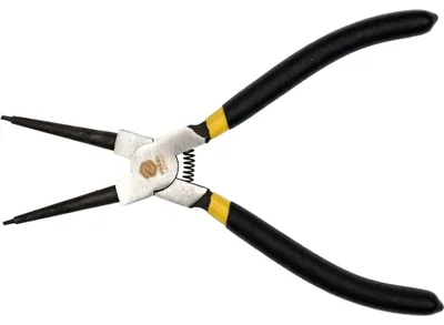 Productafbeelding van Binnenringtang, recht, 180 mm, verchroomd