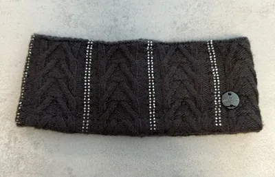 Obrázok produktu pre HV Polo čelenka HVPMadalyn stone dark grey, veľkosť:one size