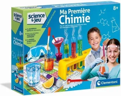 Immagine prodotto di Gioco scientifico Clementoni La mia prima chimica (FR)