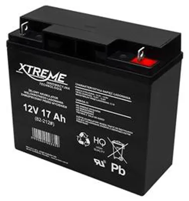 Image de Blow Gel Battery 12V 17Ah XTREME