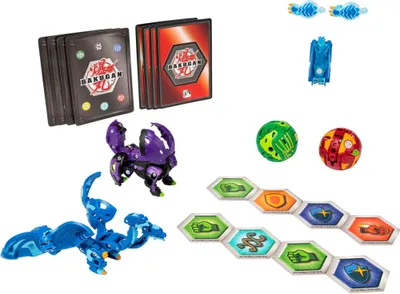 Image de Bakugan Battle Baku Gear Pack Saison 2.0
