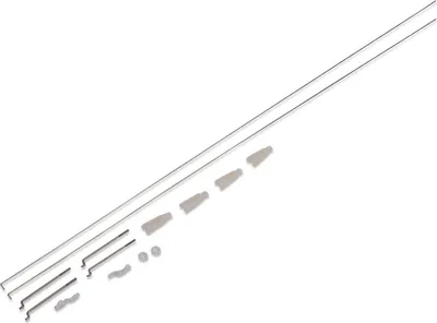 Produktbild von E-flite Pushrod Set: Twin Timber 1.6m