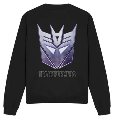Obrázek produktu pro Mikina Transformers Generations – uni, pro muže/ženy, model TV35629 (velikost M), černá