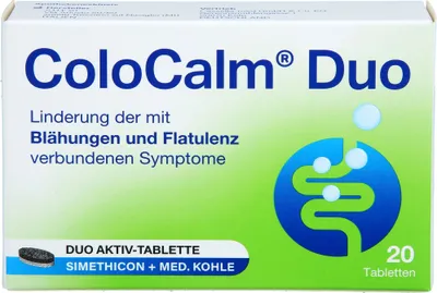 Produktbild von Colocalm Duo Filmtabletten 20 St
