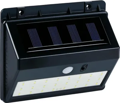 Produktbild von Grundig Wandlampe - Solarlampen Für Außen – Wandleuchte Ohne Stromanschluss – LED Aussenlampe Wand Mit Bewegungsmelder 120° 5M Reichweite – IP44