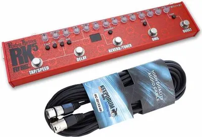 Image de Tech21 Fly Rig Richie Kotzen Pédale d'effets avec câble
