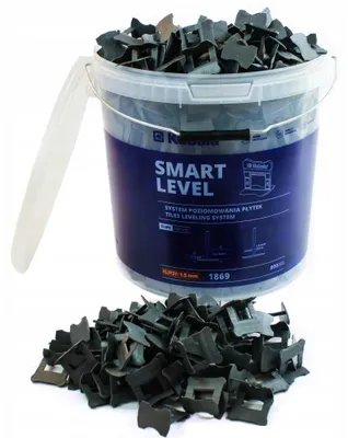 Zdjęcie produktu dla Levior SMART LEVEL zszywki 1,5mm 800szt + wiadro 20l 1869