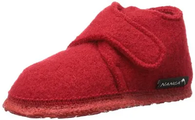 Produktbild von NANGA LEILA Hausschuh EUR 18 rot