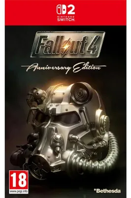 Zdjęcie produktu dla Bethesda Fallout 4: Anniversary Edition (Nintendo Switch 2), Nintendo Switch 2, oczekujące na klasyfikację, Kod w pudełku