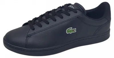 Image de Lacoste CARNABY SET 225 4 SMA Chaussures pour homme Noir Cuir naturel 750SMA006102H61