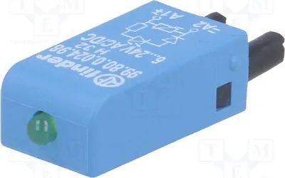 Obrázok produktu pre 1x Modul ochrany 6/24VAC, 6/24VDC, kód: 99.80.0.024.98, elektromagnetické relé - Zub