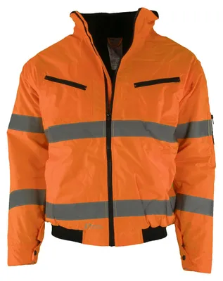 Produktbild von Asatex Prevent Warnschutz-Pilotenjacke 174 Gr. 3XL orange