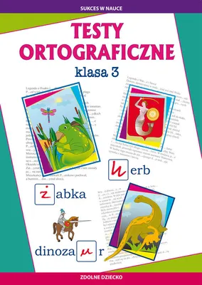 Image de Tests d'orthographe 3e année