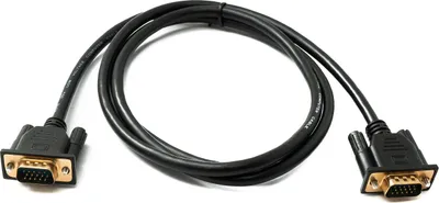 Produktbild von SYSTEM-S D Sub15 Kabel 150 cm HD VGA 15 Pin Stecker zu Stecker DB15
