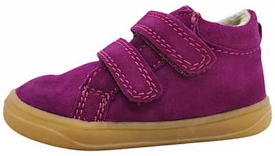 Productafbeelding van Richter Kinderschuhe Mädchen Stiefel Klett Lauflernschuh Rosa Freizeit