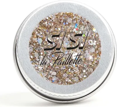 Image de Paillettes métalliques argent - taille unique